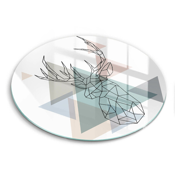 Chopping board Abstract deer