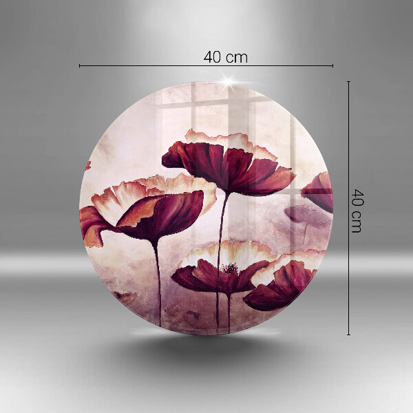 Chopping board Painting flowers