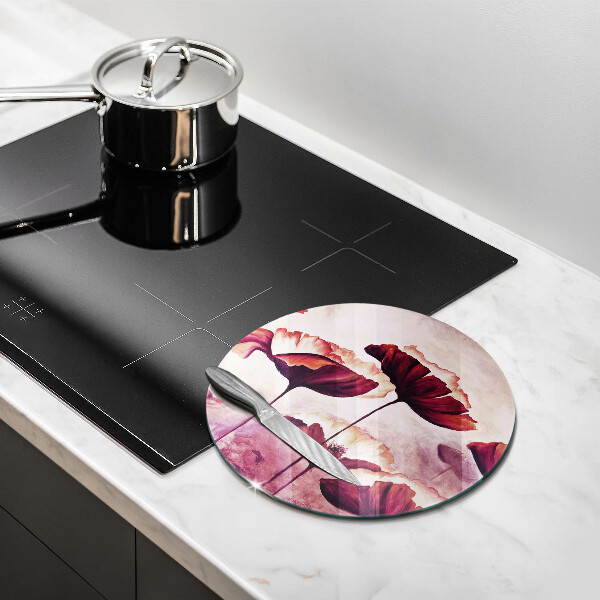 Chopping board Painting flowers