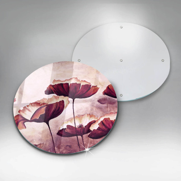 Chopping board Painting flowers