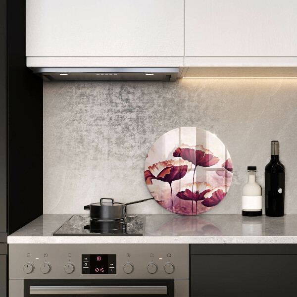 Chopping board Painting flowers