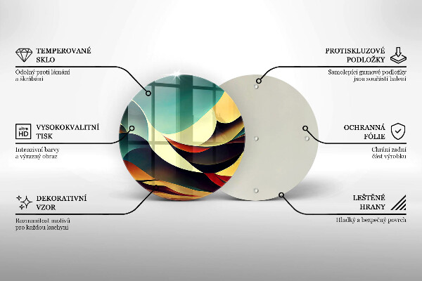 Chopping board Shape abstraction