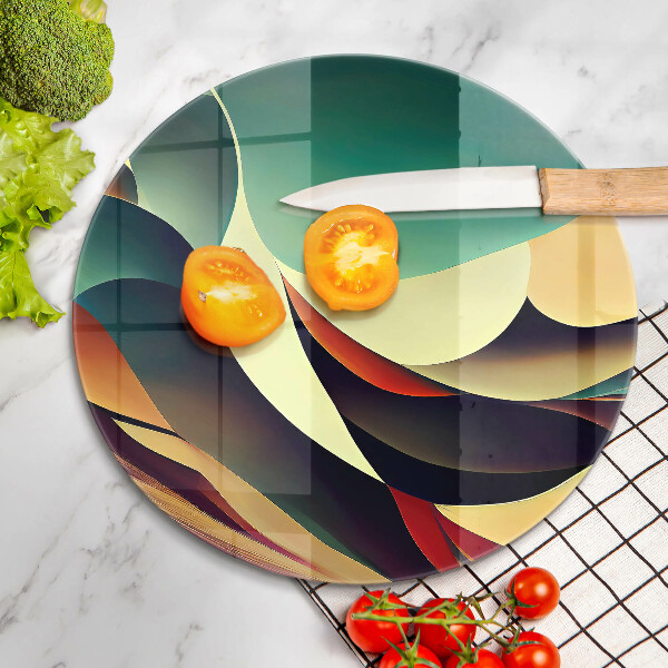 Chopping board Shape abstraction
