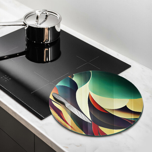 Chopping board Shape abstraction