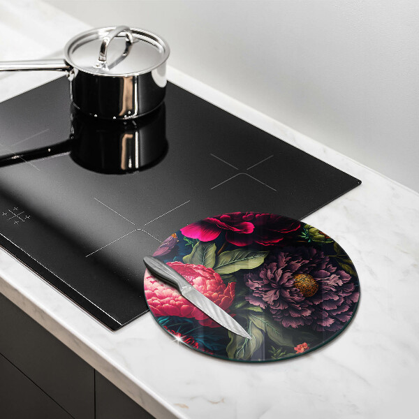 Chopping board Beautiful flowers