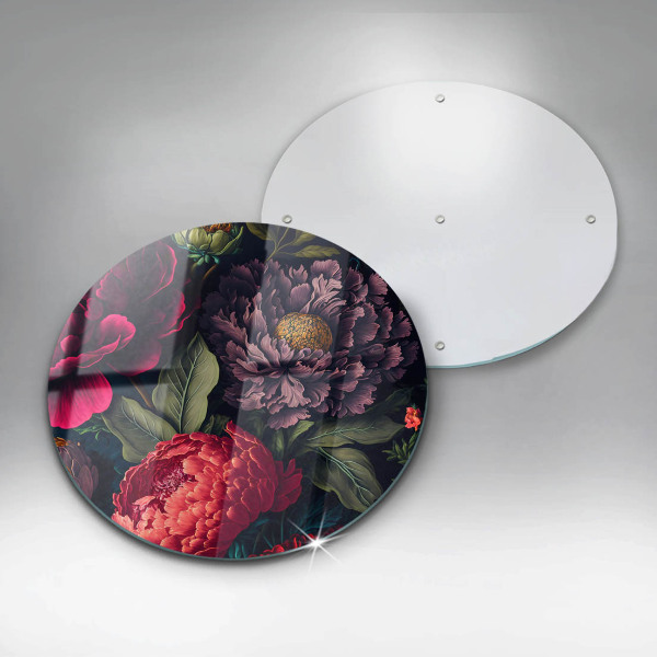 Chopping board Beautiful flowers