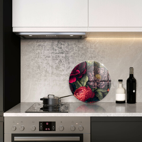 Chopping board Beautiful flowers