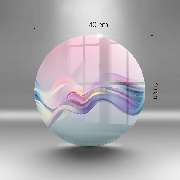 Chopping board Pastel abstraction