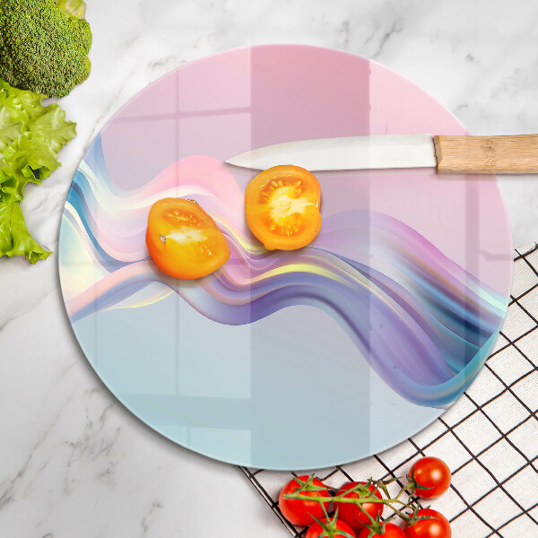 Chopping board Pastel abstraction