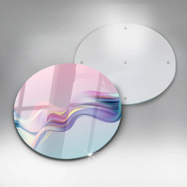 Chopping board Pastel abstraction