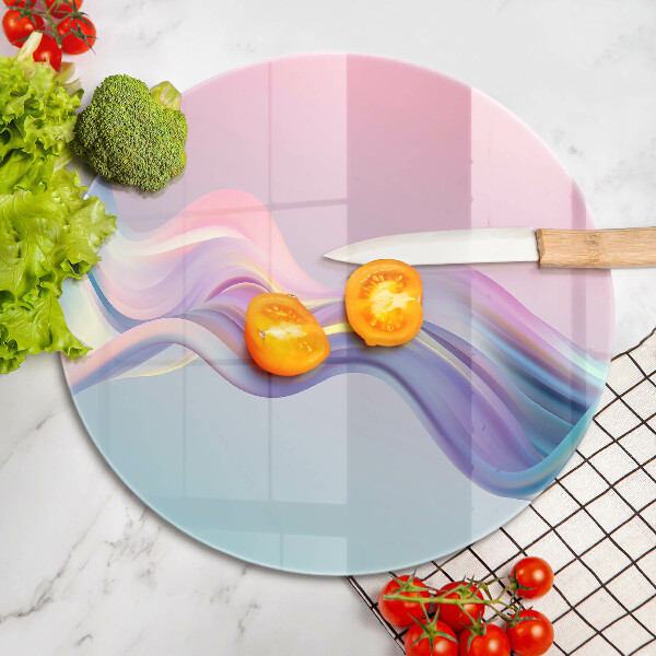 Chopping board Pastel abstraction