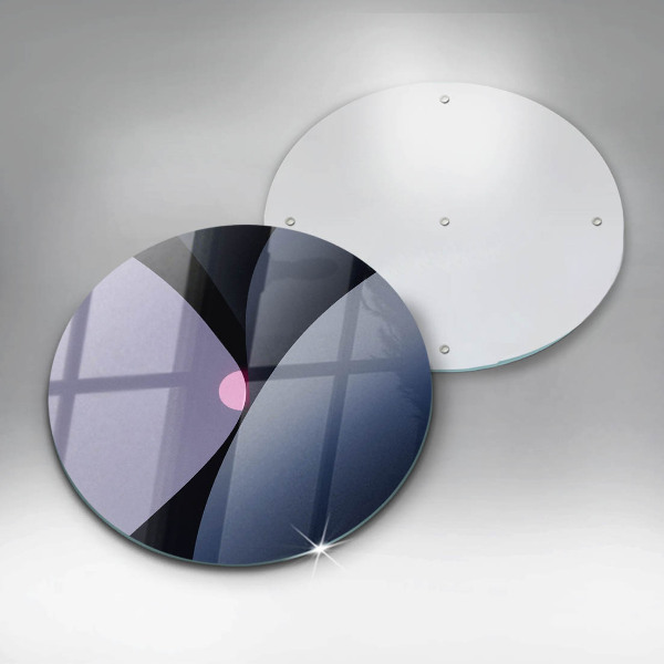 Chopping board glass Abstraction shapes