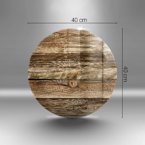 Chopping board glass Wood texture boards