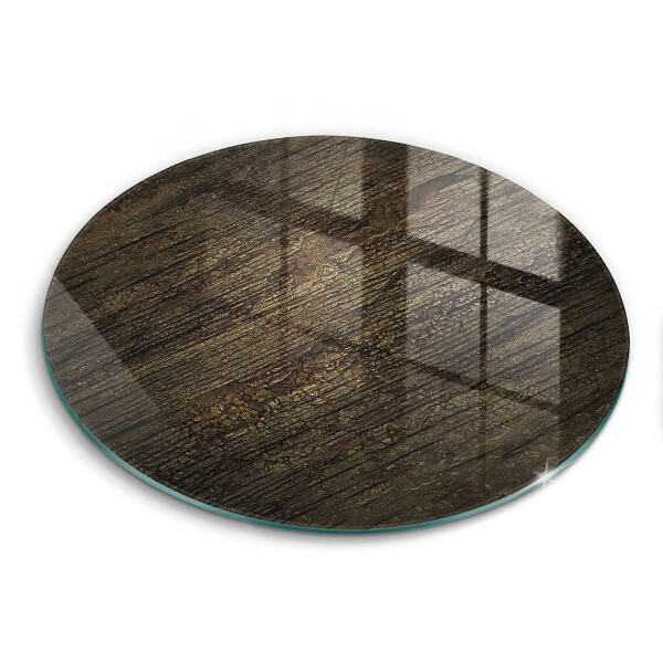 Chopping board glass Wood texture