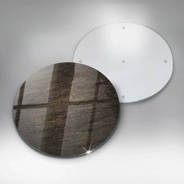Chopping board glass Wood texture
