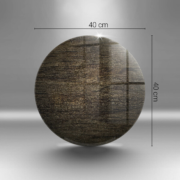 Chopping board glass Wood texture