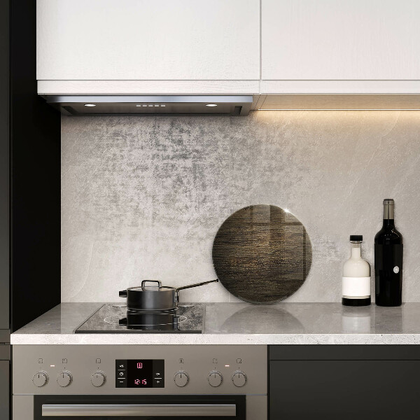 Chopping board glass Wood texture