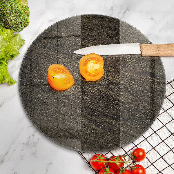 Chopping board glass Wood texture