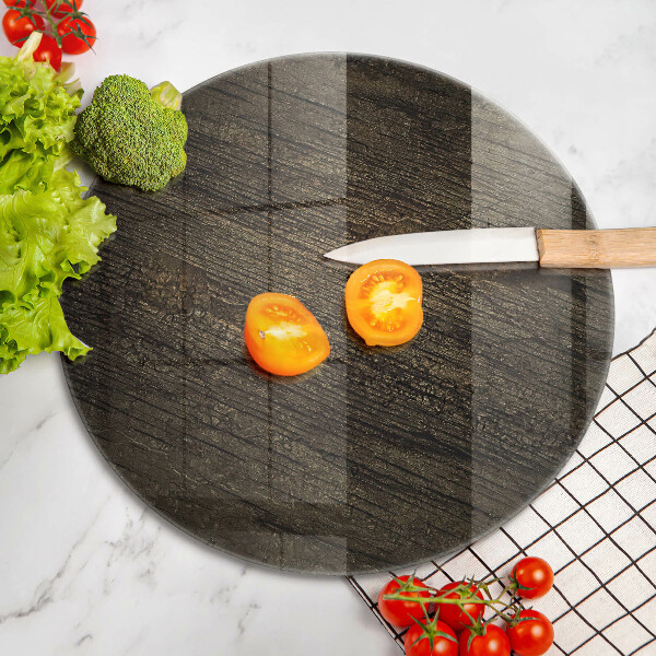 Chopping board glass Wood texture