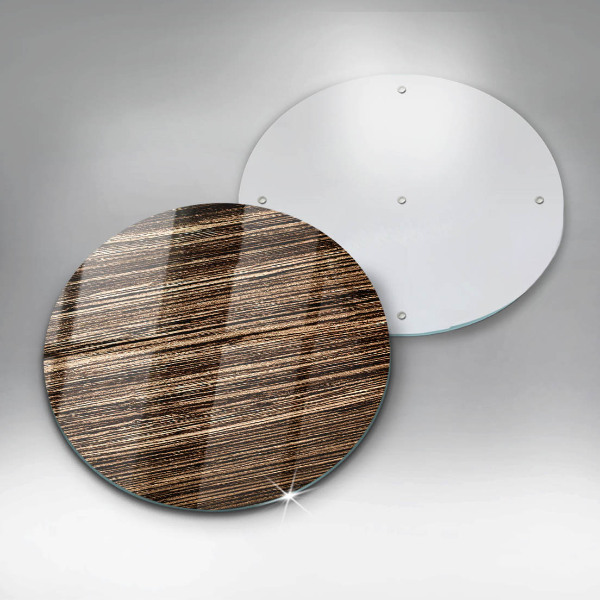 Chopping board glass Wood texture