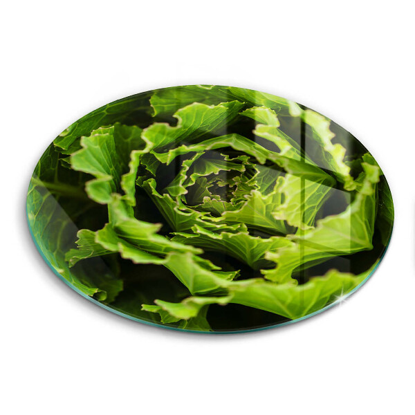 Chopping board glass Food - lettuce