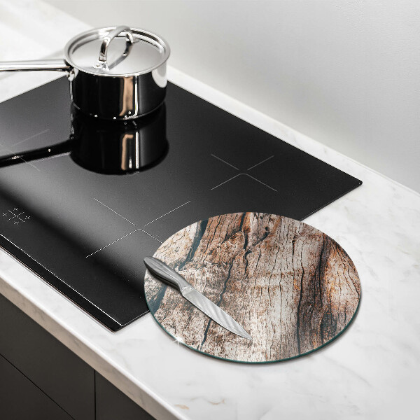 Chopping board glass Wood structure