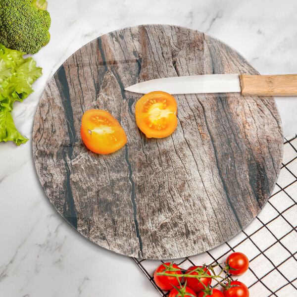 Chopping board glass Wood structure