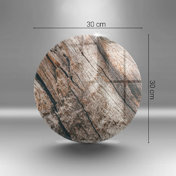 Chopping board glass Wood structure