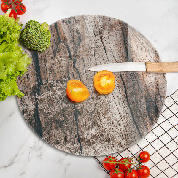Chopping board glass Wood structure