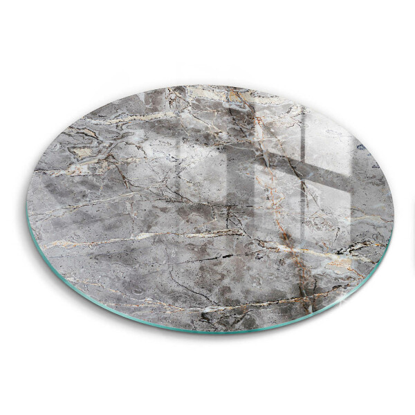 Glass cutting board Stone texture