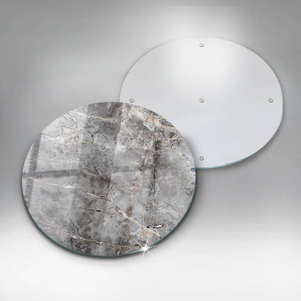 Glass cutting board Stone texture