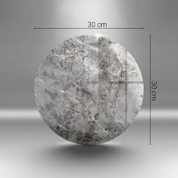 Glass cutting board Stone texture