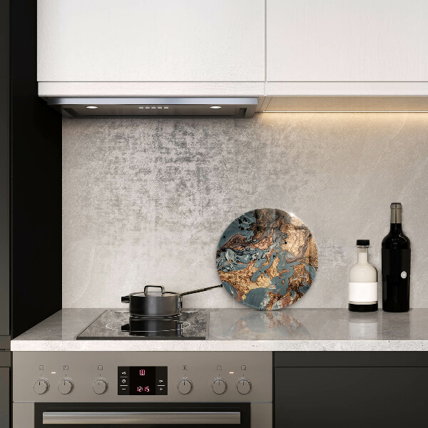 Chopping board Golden Rock structure