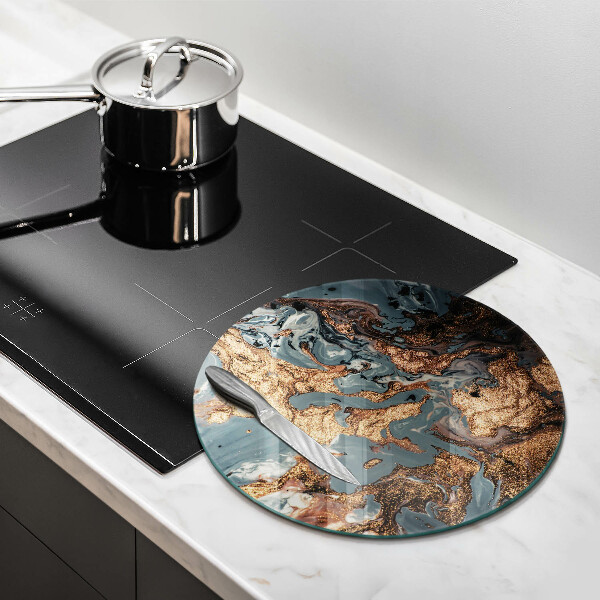 Chopping board Golden Rock structure