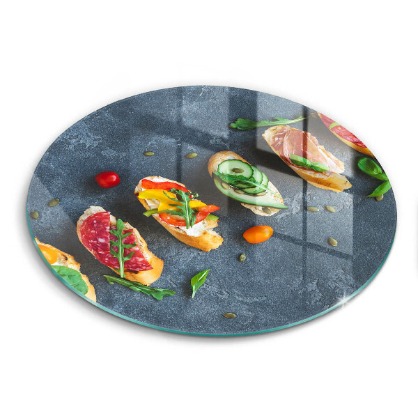 Chopping board Colorful Sandwiches