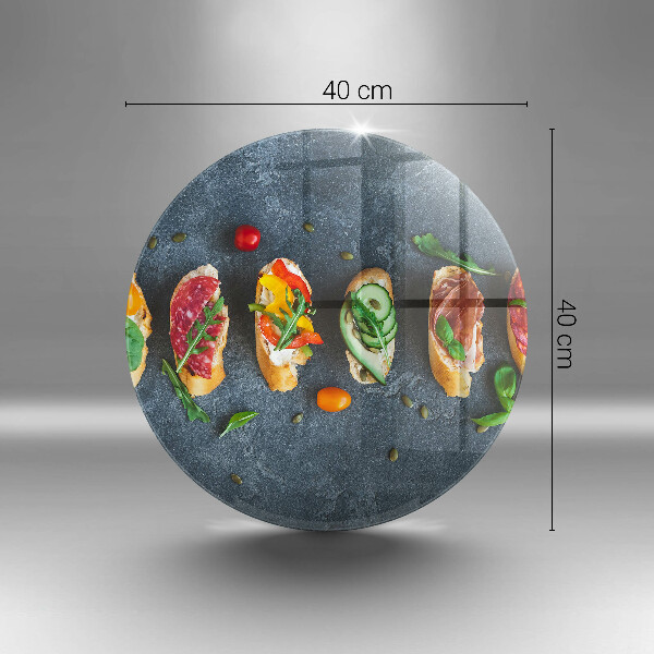 Chopping board Colorful Sandwiches