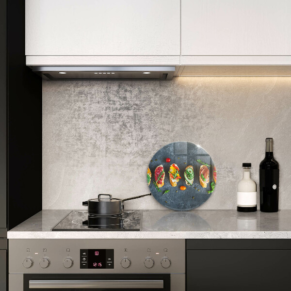 Chopping board Colorful Sandwiches