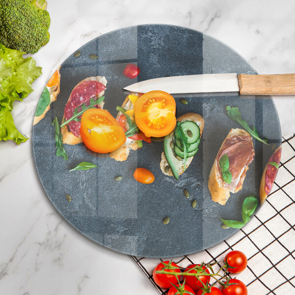 Chopping board Colorful Sandwiches