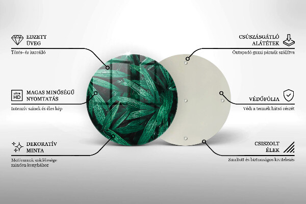 Chopping board Plants leaves