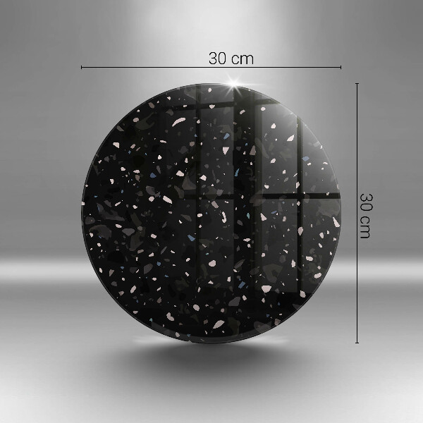 Chopping board Dark stone