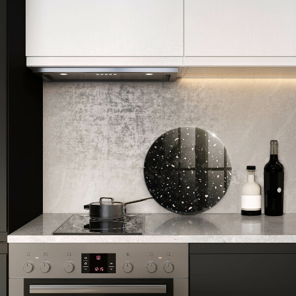 Chopping board Dark stone