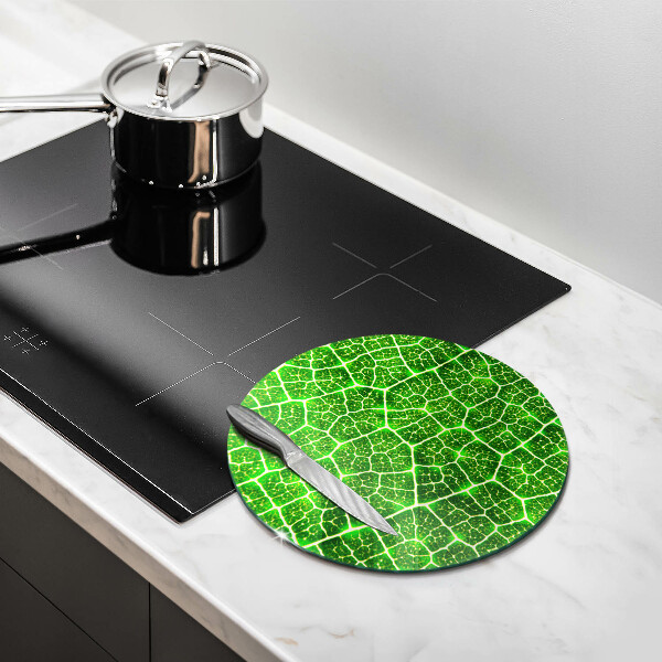Chopping board Leaf structure