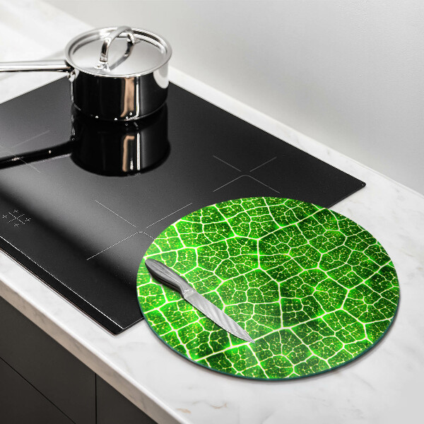 Chopping board Leaf structure