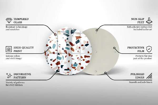 Chopping board Decorative stone