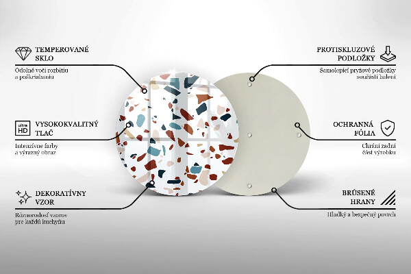 Chopping board Decorative stone