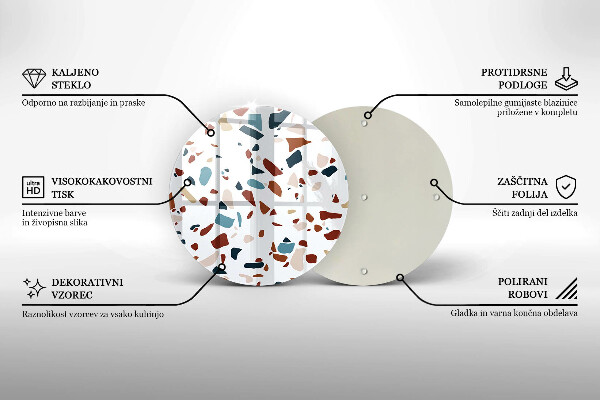 Chopping board Decorative stone