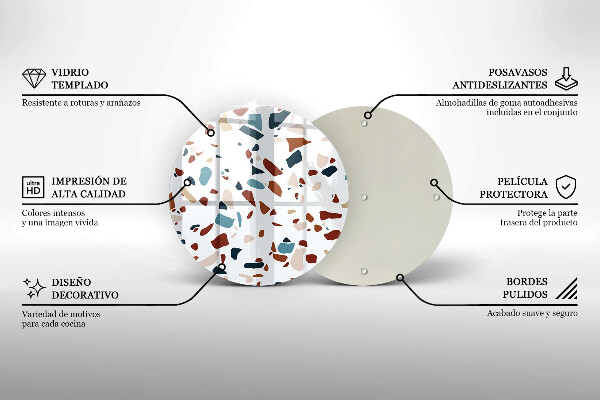 Chopping board Decorative stone