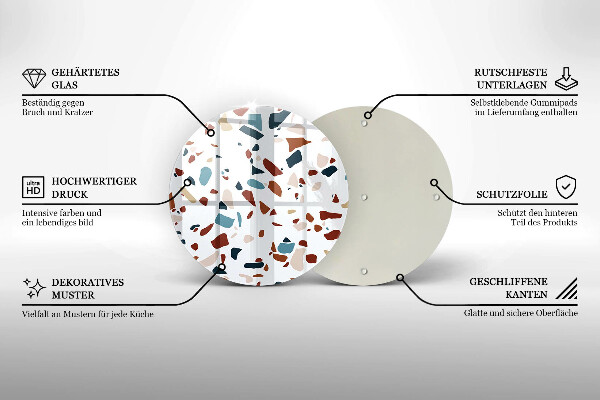 Chopping board Decorative stone