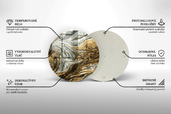 Chopping board Rich abstraction