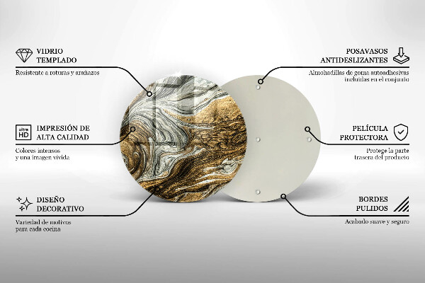 Chopping board Rich abstraction